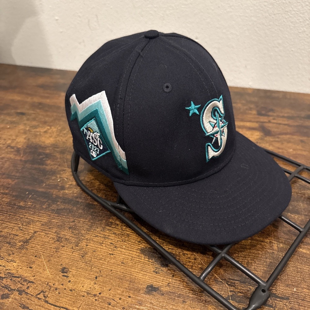 Seattle Mariners 2023 ASG New Era 59FIFTY Fitted Hat Size 7 5/8 MLB On-Field Cap
